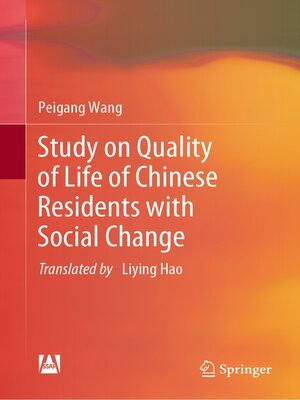 cover image of Study on Quality of Life of Chinese Residents with Social Change
